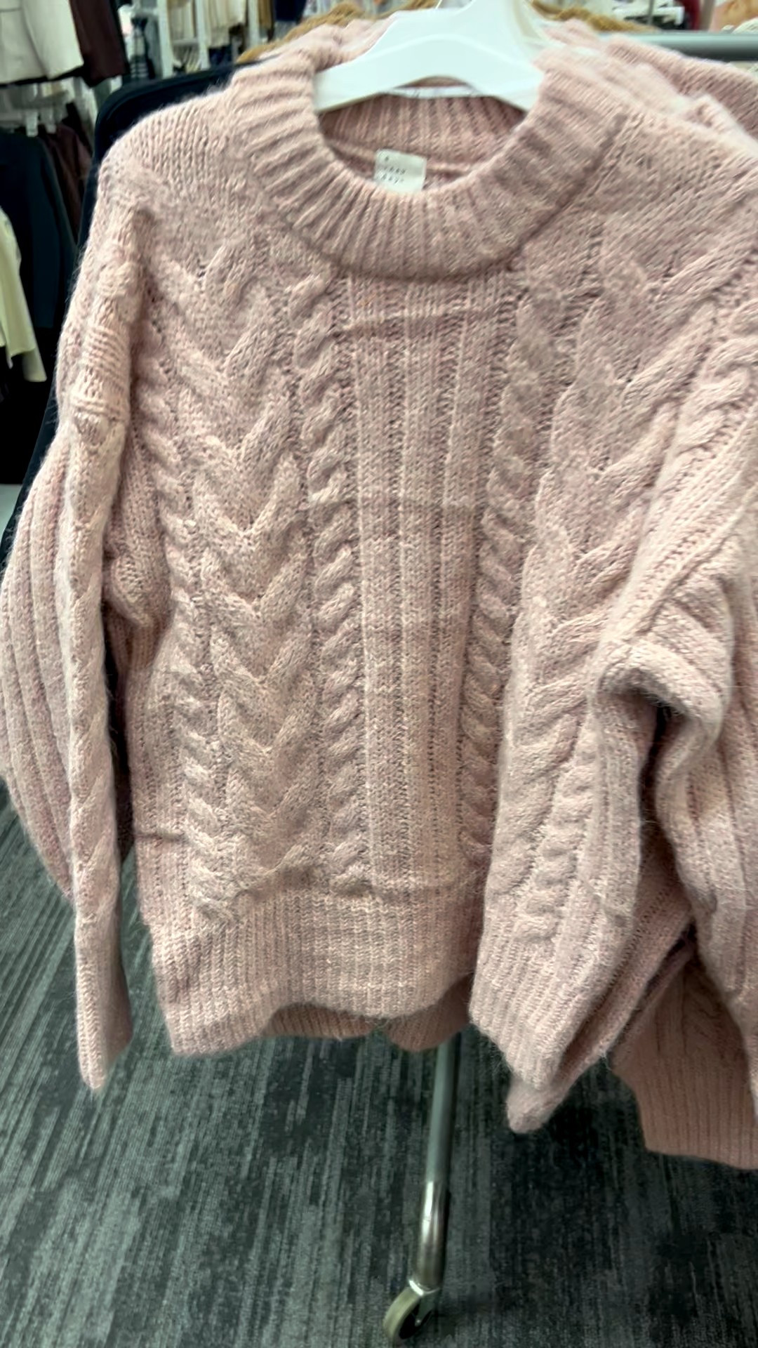 I don’t have many sweaters but I need to change that. This one is so cute and soft I want every color! I would get a small. Would be perfect with leggings or jeans. You could size up for length. 

Sweater, sweater outfit, cold weather outfit, sweater weather, pink sweater, target finds, Alicia Bice, does it come in pink blog, Thanksgiving outfit

#LTKWorkwear #LTKHoliday #LTKSeasonal