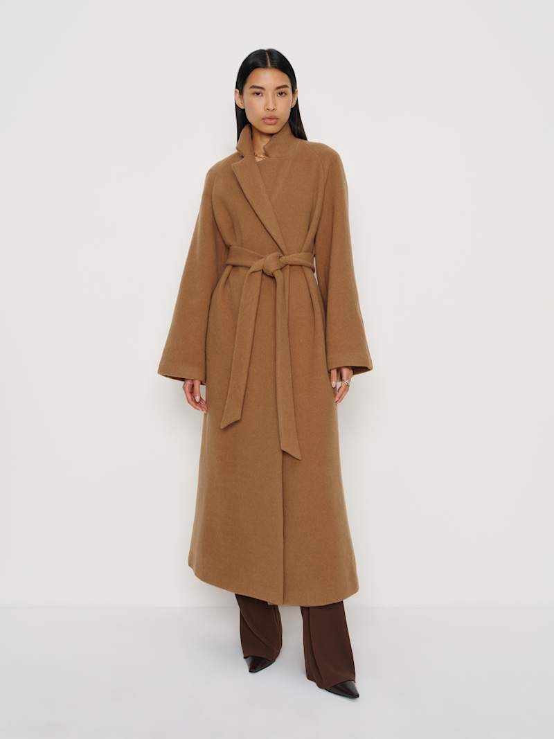 Tula Oversized Coat | Reformation (Global)