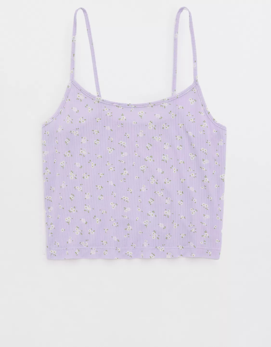 Superchill Modal Rib Bra Top | American Eagle Outfitters (US & CA)