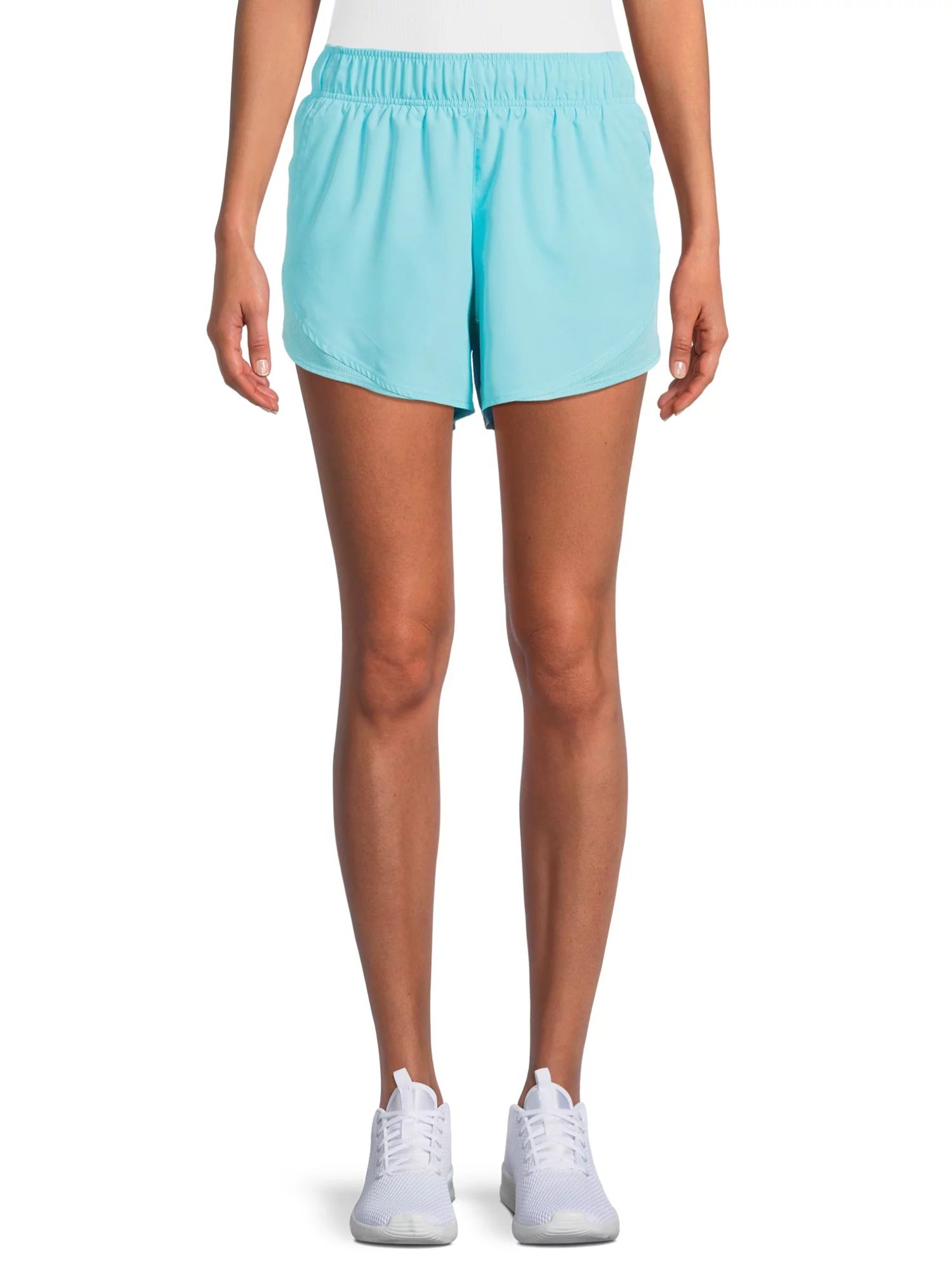 Athletic Works Women's Pull-On Active Shorts - Walmart.com | Walmart (US)