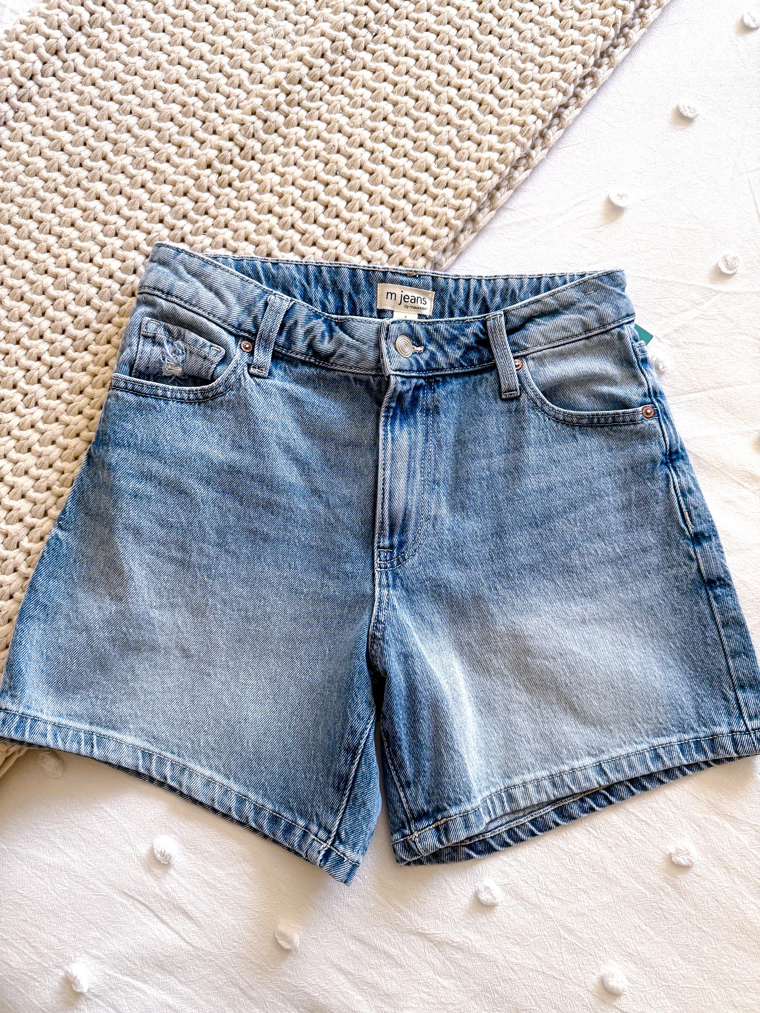 6 inch relaxed denim shorts from Maurices. Perfect for moms over 40. I’m in a size 2. On sale now! 30% off Memorial Day deal.

#LTKFindsUnder50 #LTKSummerEdit

#LTKSeasonal #LTKOver40 #LTKSaleAlert #LTKPetite
