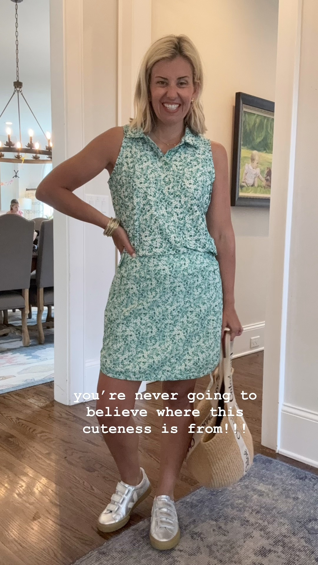 You will never believe where this cuteness is from!! Yall I’m obsessed with it all! ￼

Sizing:
Polo and Skort - small
Smocked Waist Dress - small
White Floral Dress - 4
Yellow Dress - XS
Navy Zip Dress - small 
Gingham Top - xs
Gingham Shorts - small
Pink top & skirt - small
Blue Top - xs
Yellow Shorts - 2
Yellow Stripe Top - XS
Denim Shorts - 2

#LTKdayinmylife #LTKootd #LTKmomlife