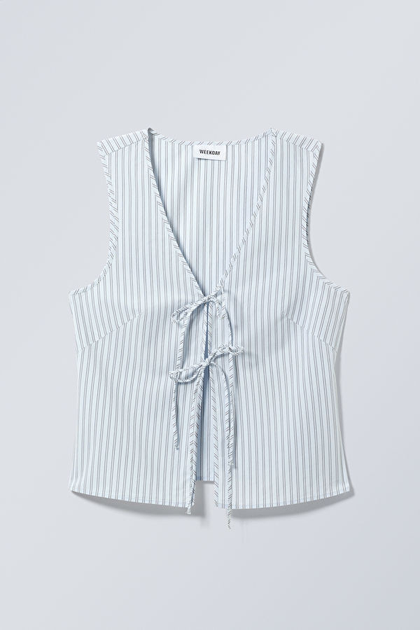 Fitted Vest Top | Weekday