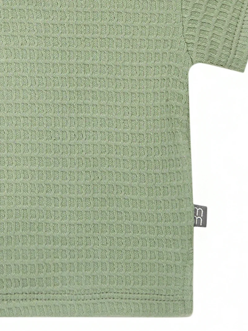 Modern Moments by Gerber Baby Boy Short Sleeve Shirt and Short Outfit Set, 2-Piece, Sizes 0/3 Mon... | Walmart (US)