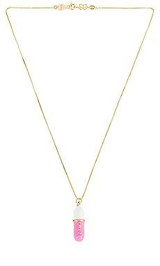 BRACHA Chill Pill Necklace in Gold from Revolve.com | Revolve Clothing (Global)