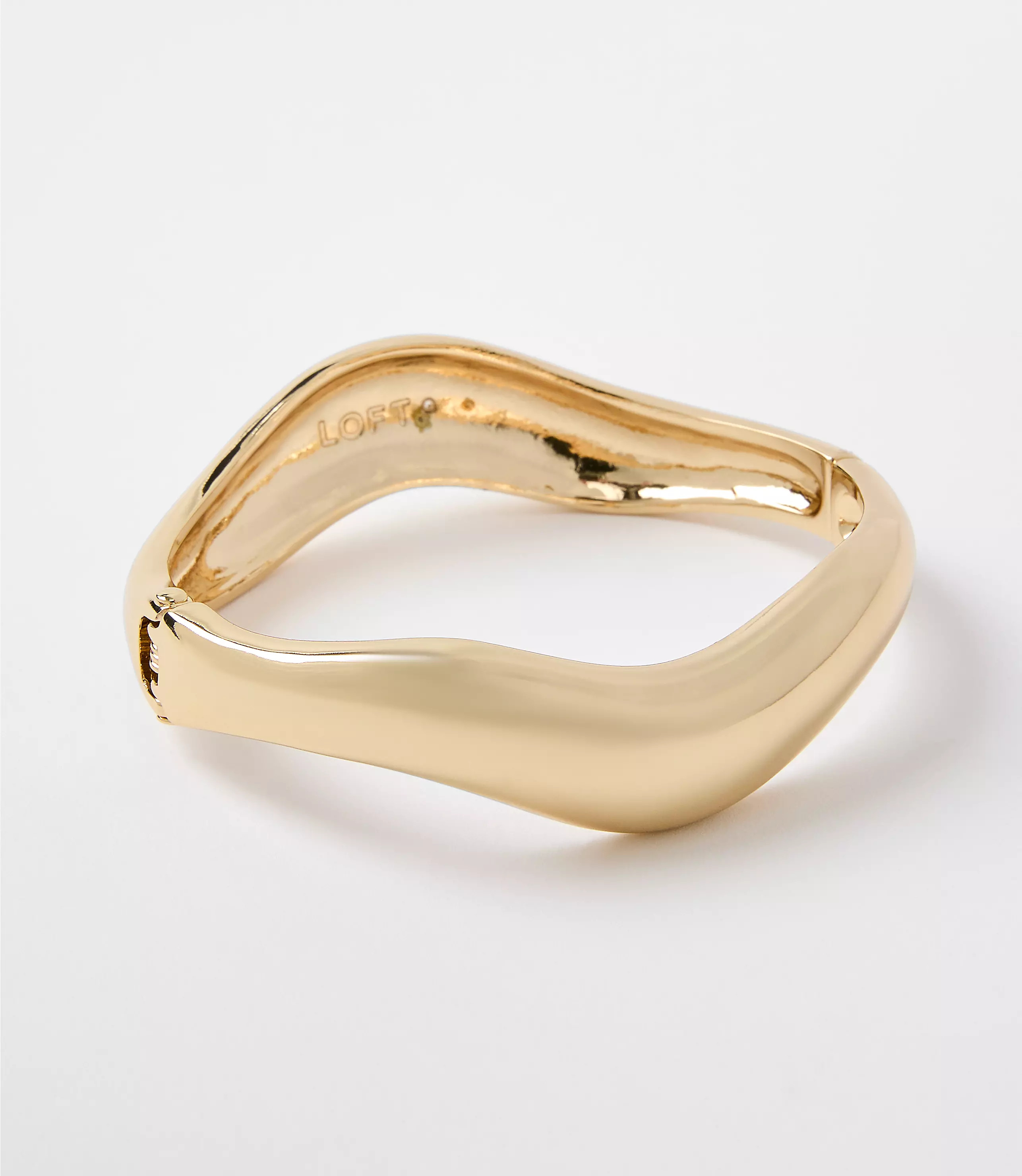 LOFT Versa Metallic Cuff Bracelet | LOFT