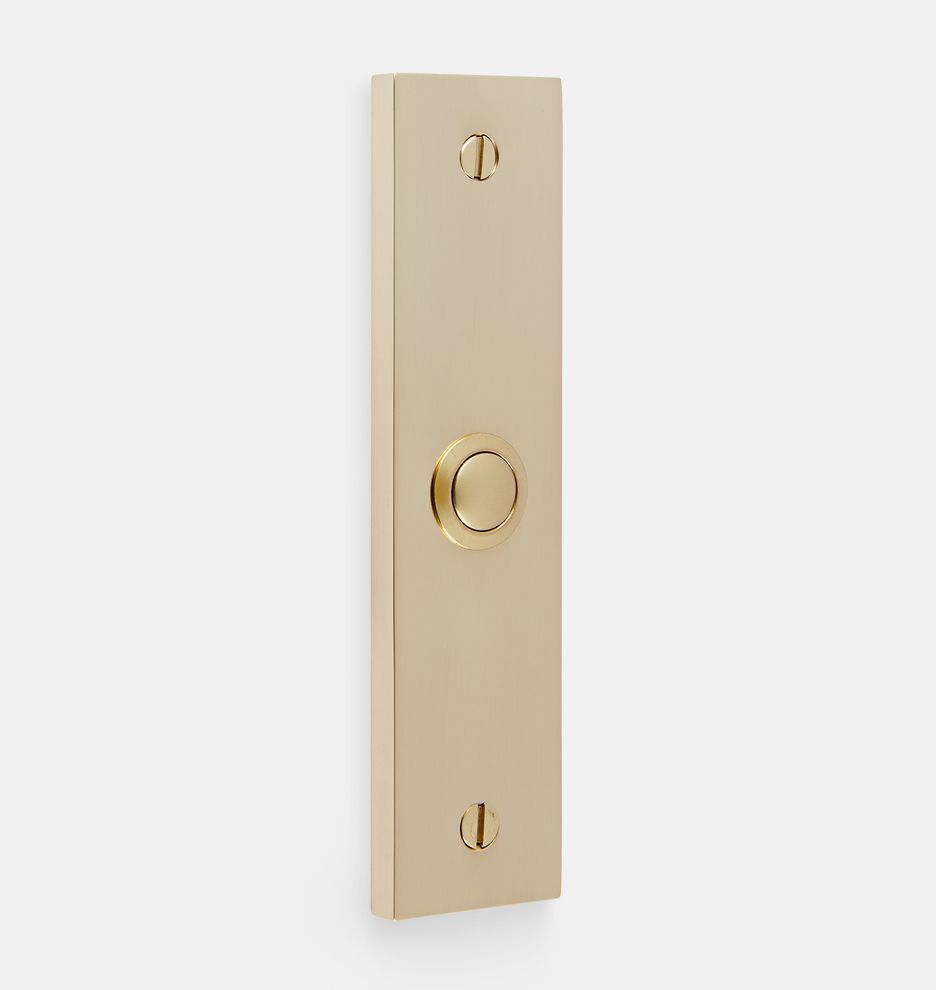 West Slope Tall Doorbell Button
 | Rejuvenation | Rejuvenation