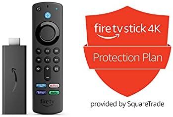 Fire TV Stick 4K Bundle with 2-Year Protection Plan | Amazon (US)