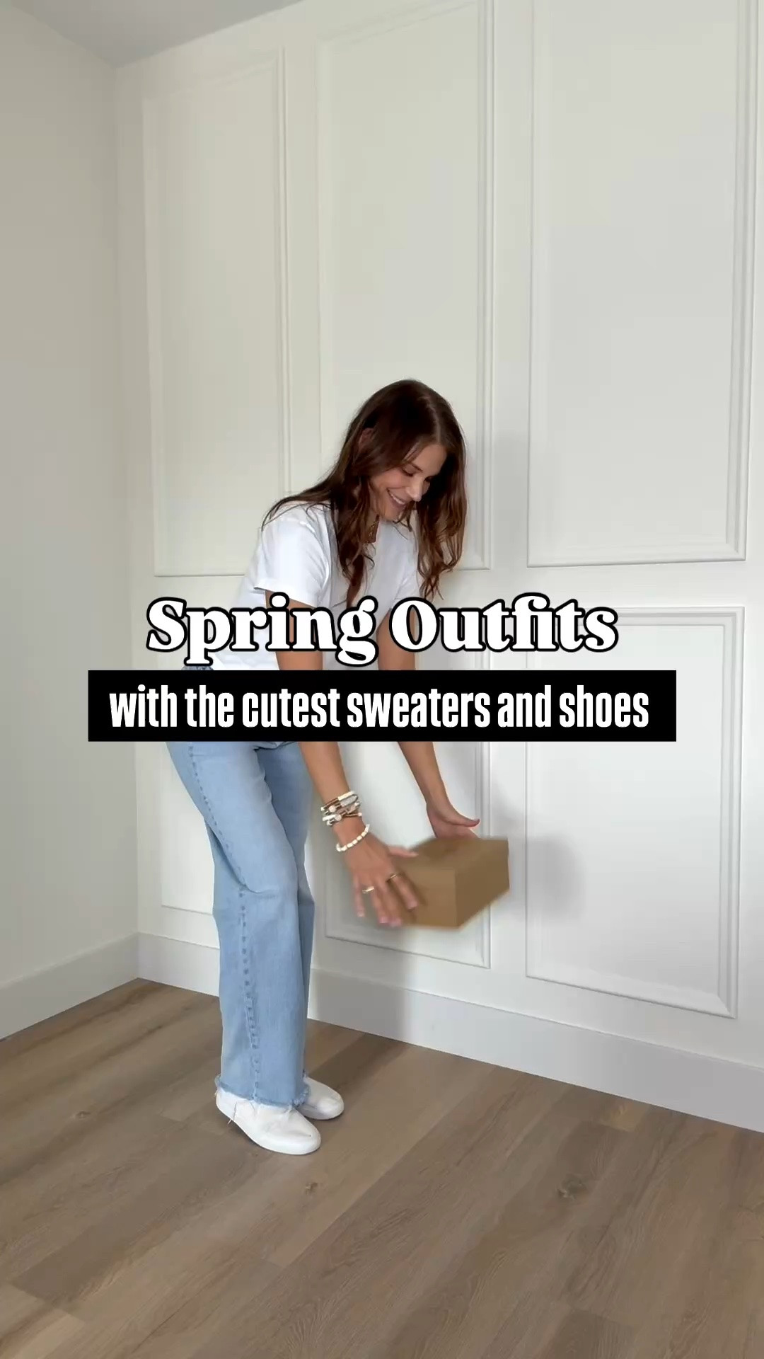 Spring outfits are getting GOOD lately. I’m obsessed with this short sleeve sweater top paired with the cutest everyday sneakers, such an easy combo for casual spring and summer outfits. Comfortable, effortless, and perfect for everything from errands to travel days to everyday wear.

Spring outfit idea, short sleeve sweater, casual spring fashion, everyday sneakers, cute casual outfit, spring capsule wardrobe, effortless everyday style, neutral sneakers, comfy chic outfit, casual denim outfit, spring fashion finds, travel day outfit, trendy spring look, easy everyday outfit, Stang and Co

#LTKootd #LTKWorkwear #LTKSeasonal
