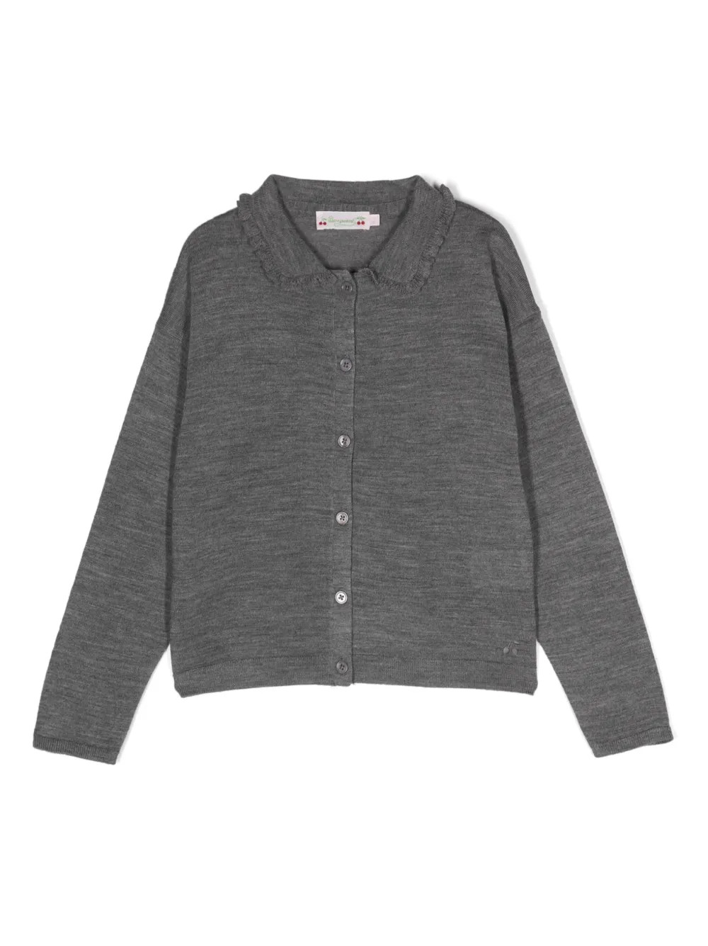 Bonpoint Cárdigan Con Efecto De Mezcla - Farfetch | Farfetch Global