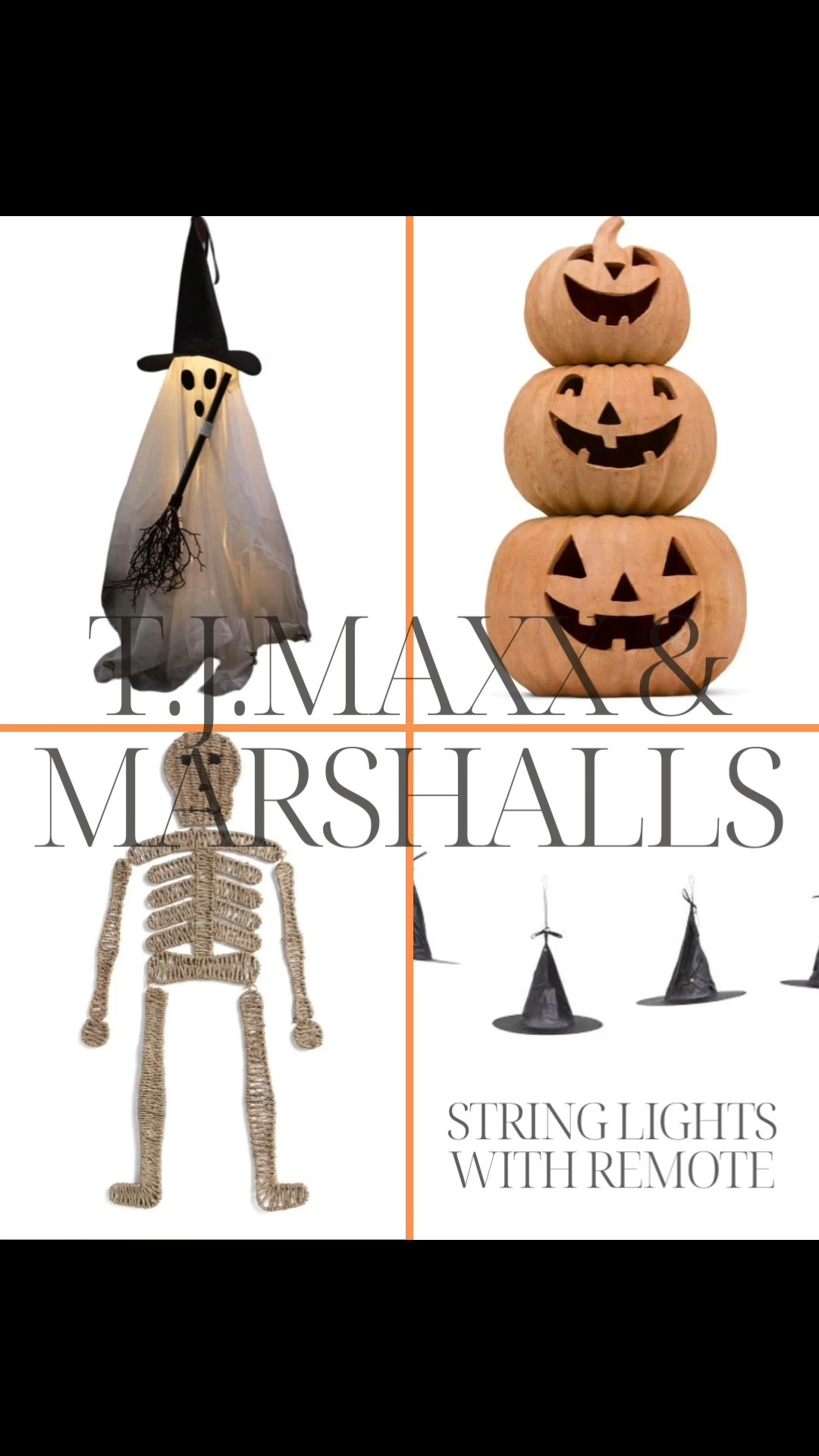 Summerween at T.J. Maxx & Marshalls!

#LTKSeasonal #LTKHome