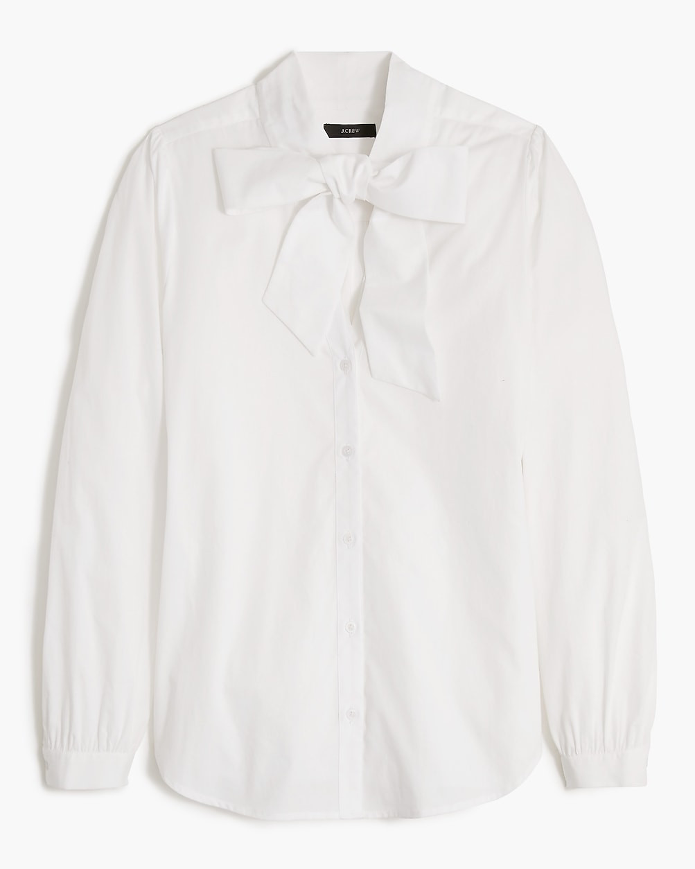 Bow tie-neck top | J.Crew Factory