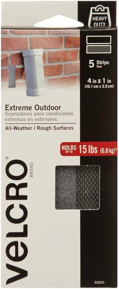 VELCRO Brand Industrial Fasteners Extreme Outdoor Weather Conditions Professional Grade Heavy Dut... | Amazon (US)