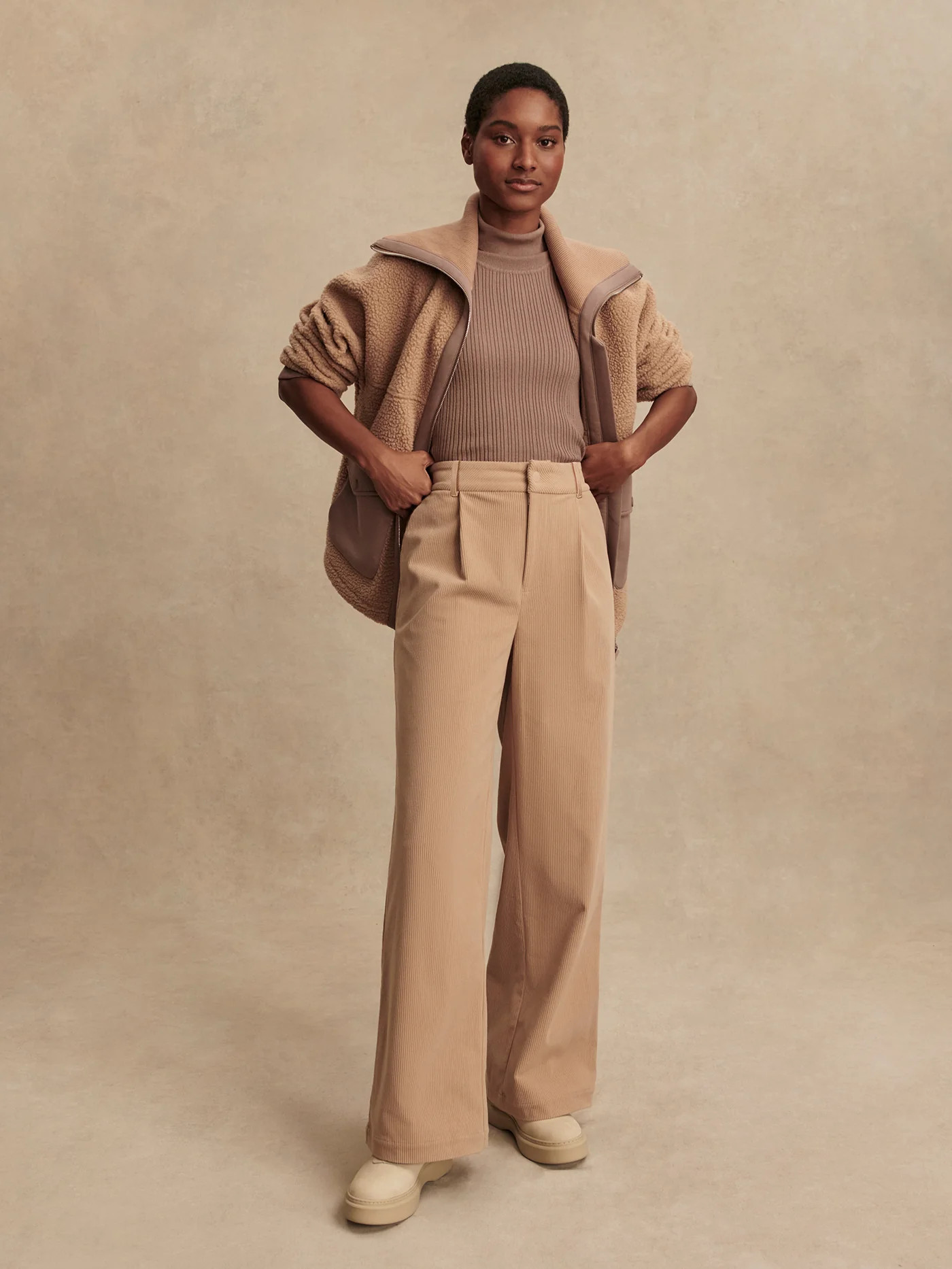 Floris Wide Leg Pant 29.5" | Varley US