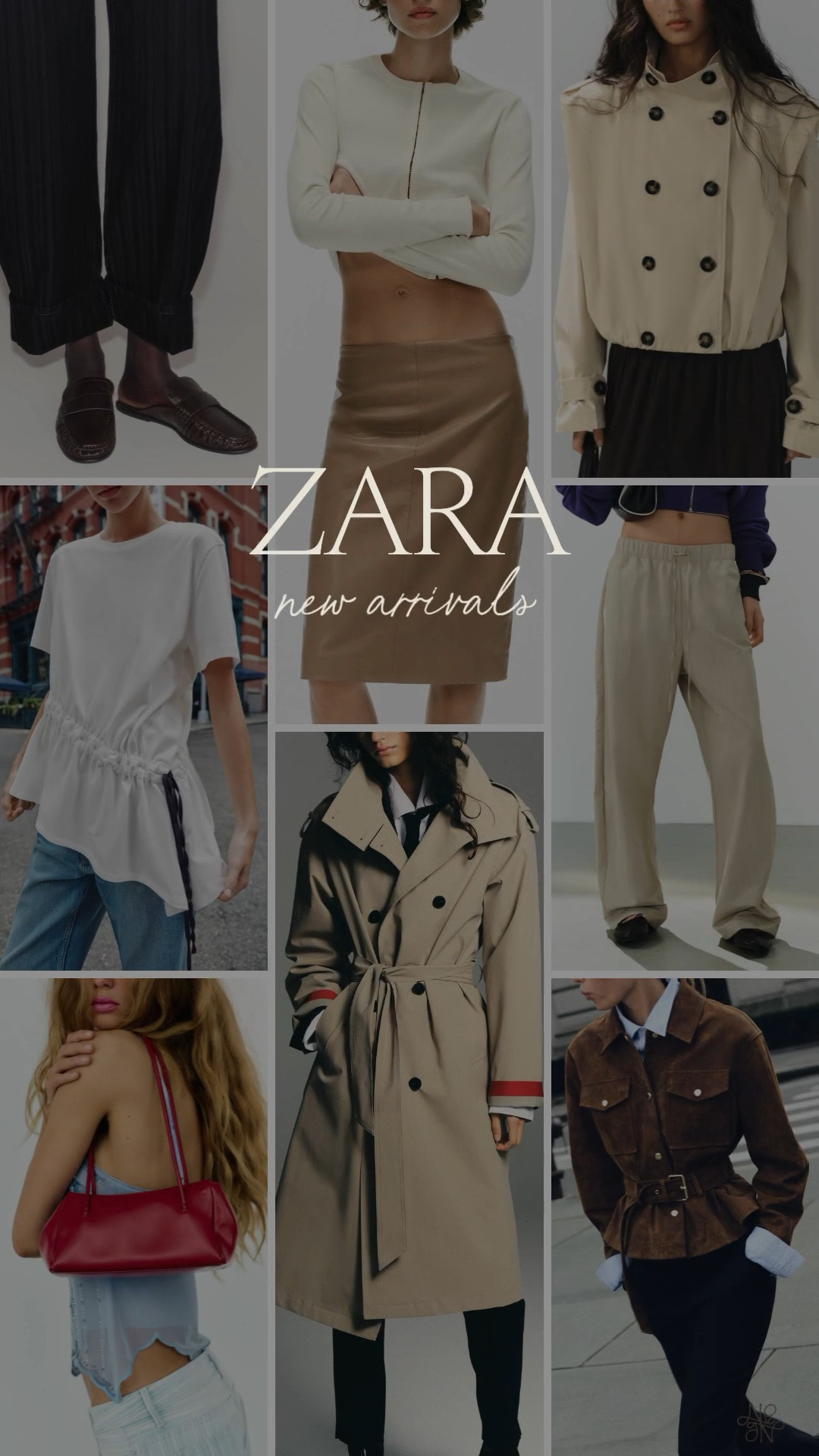 Zara new arrivals for fall 🤎

fall fashion, fall jacket, trench coat, pull on pants, fall accessories, autumn outfits, loafers, fall shoes

#LTKSeasonal