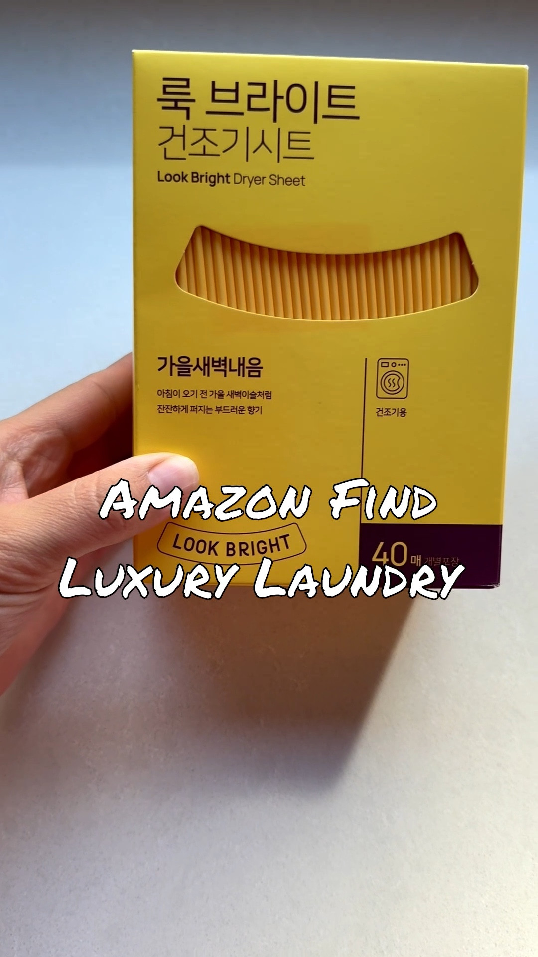 Who knew laundry could smell THIS good?! 🍂 The LOOK BRIGHT Fabric Softener Sheets in Fall Dawn scent make my clothes so soft and fresh — it’s like wrapping myself in cozy autumn mornings ☁️ #CleanHomeAesthetic #LaundryFavorites #SmellsAmazing 

#LTKHome #LTKFamily #LTKSaleAlert