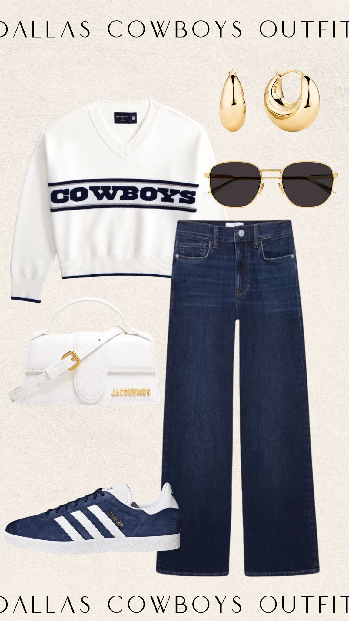 Dallas cowboys outfit - mom outfit - outfit inspo 

#LTKStyleTip #LTKSeasonal