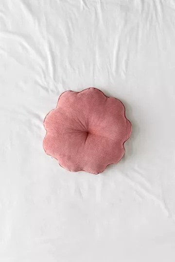 Dahlia Corduroy Throw Pillow | Urban Outfitters (US and RoW)