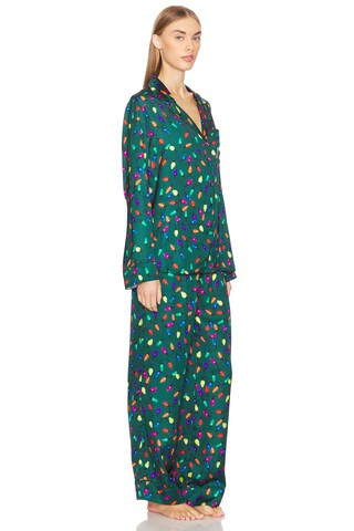 Show Me Your Mumu Classic Pj Set in Festive Lights Silky from Revolve.com | Revolve Clothing (Global)