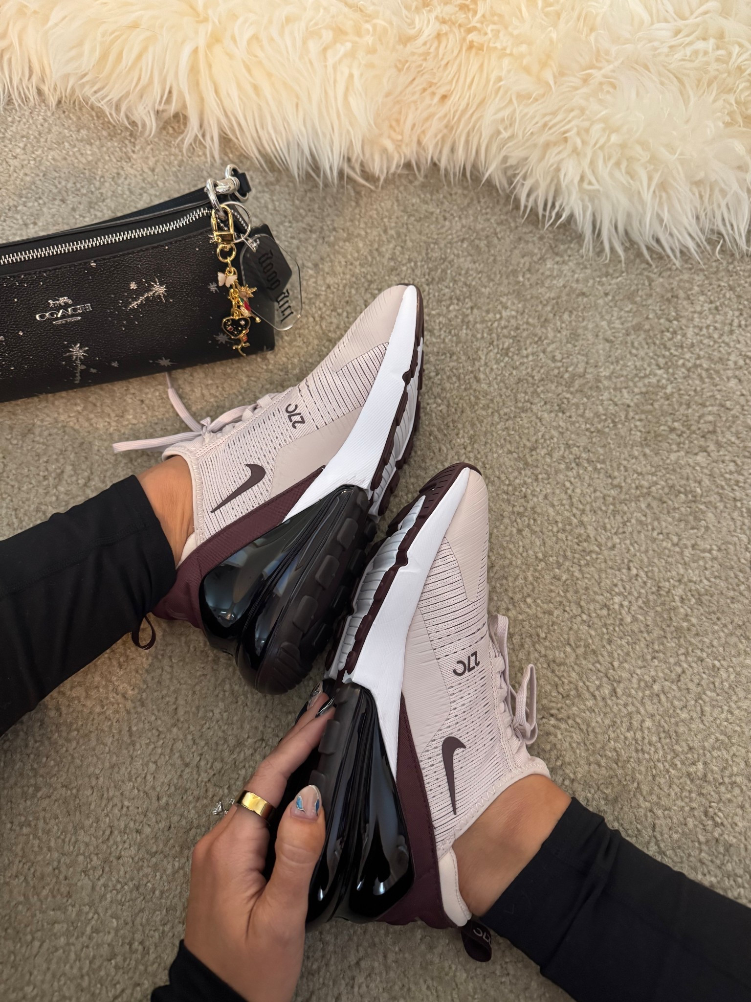 New Nike air max 270s 

#LTKootd #LTKTravel #LTKmomlife