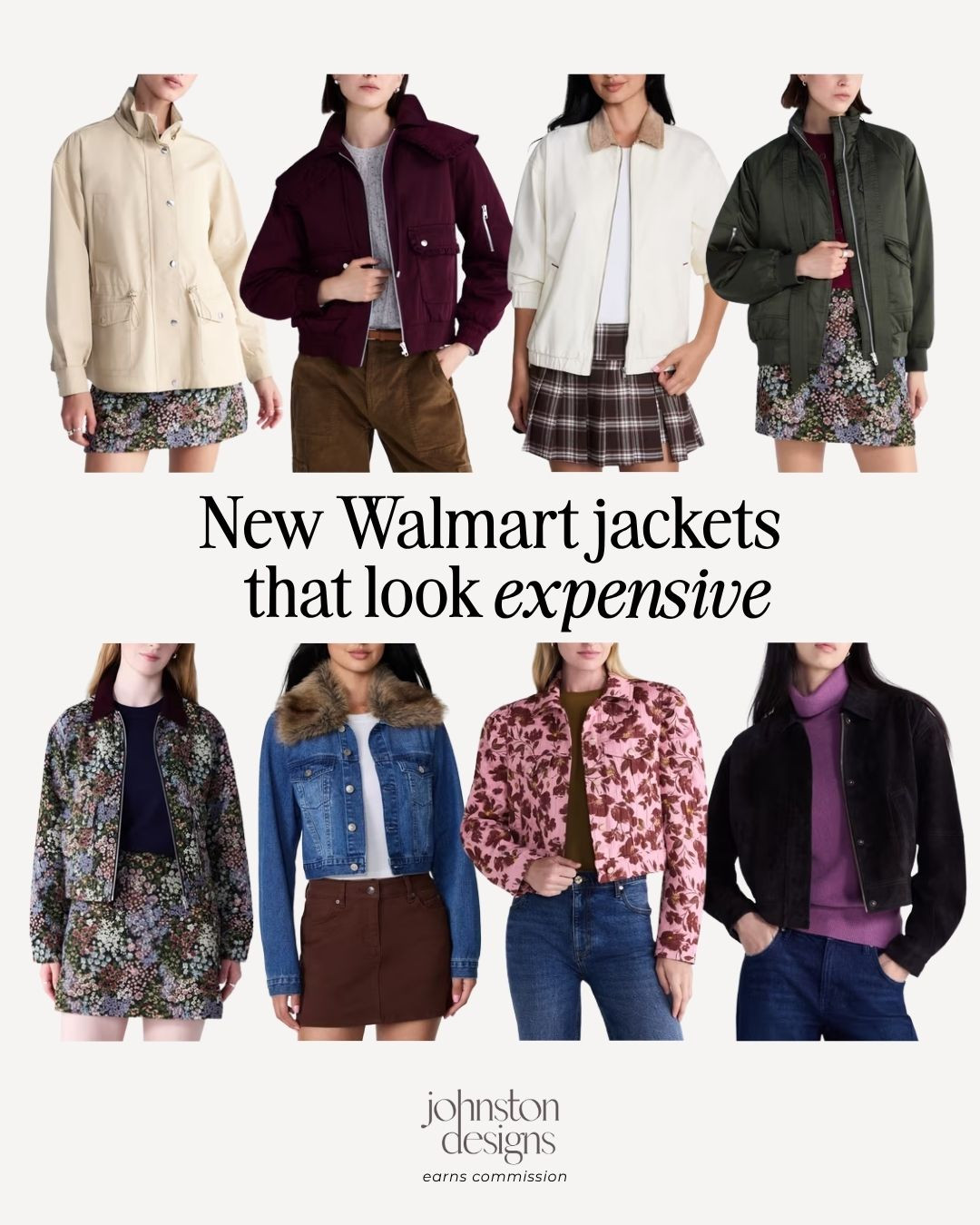 These new Walmart jackets look way more expensive than they are 🤎 From floral prints and faux fur details to polished bombers and cropped styles, these are such good layering pieces for fall!

Walmart fall jackets, Walmart fashion finds, affordable fall jackets, women’s fall outerwear, cropped jacket outfit, floral jacket, bomber jacket women, fall layering pieces, expensive looking Walmart finds, trendy fall fashion

#walmartfashion #walmartfinds #falljackets #fallfashion #affordablefashion #falloutfit #outerwear #outfitinspo #walmartstyle 

 #LTKootd #LTKSeasonal