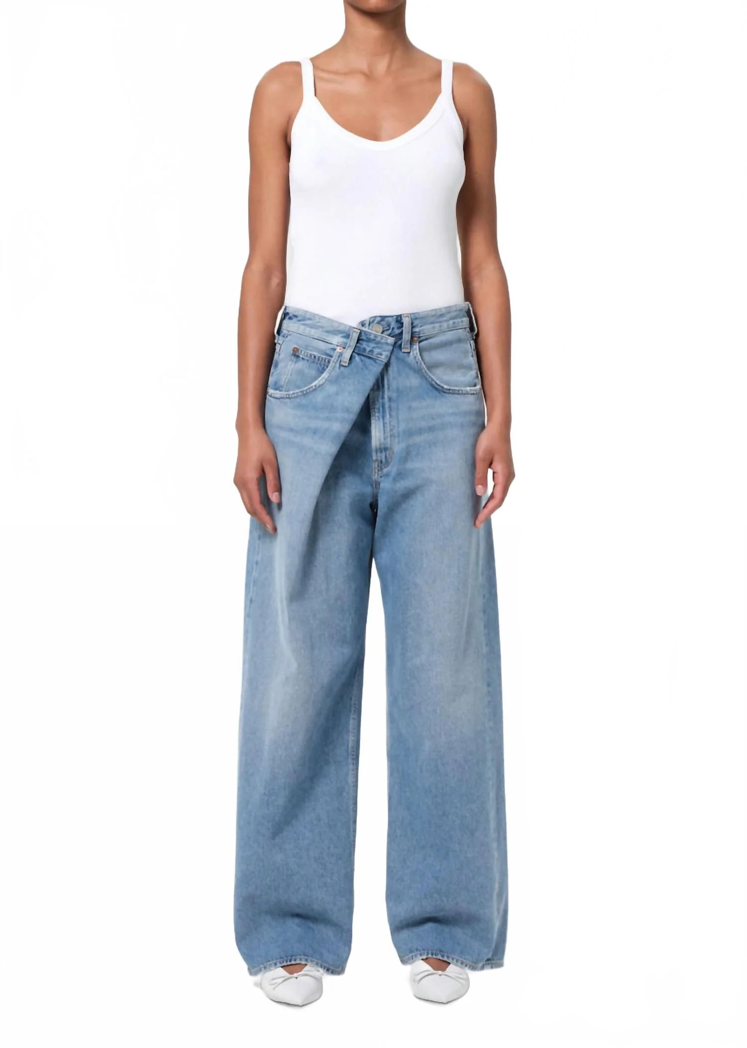 Vana Fold Jean In Mantra | Shop Simon