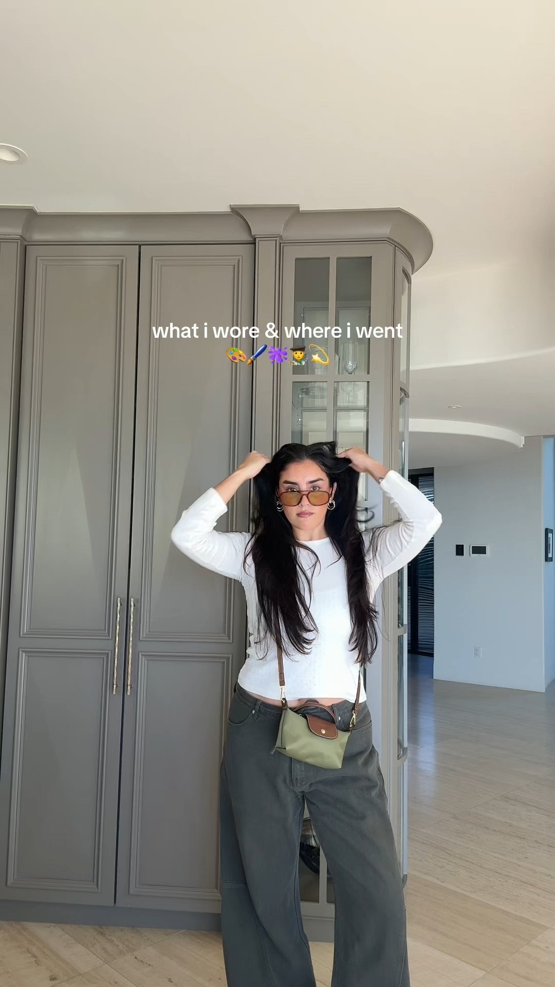 wearing my new princess polly jeans! use code PPTARA for 20% off !! 

#LTKdayinmylife #LTKMidsize #LTKootd