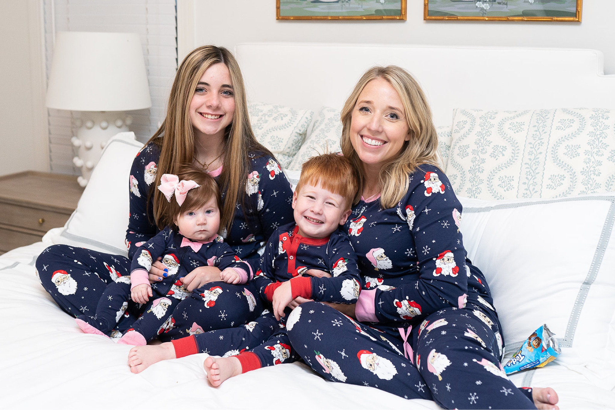 SALE Christmas pajamas pjs holiday after Christmas sale  family matching pajamas mom kids dad baby teen tween toddler boy girl festive Santa navy blue snowflake 

#LTKHoliday #LTKkids #LTKfamily