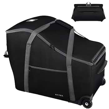 Infant Car Seat Travel Bag Fit Doona Car Seat Stroller and Base, Chicco Keyfit 35 and Base, Doona... | Amazon (US)