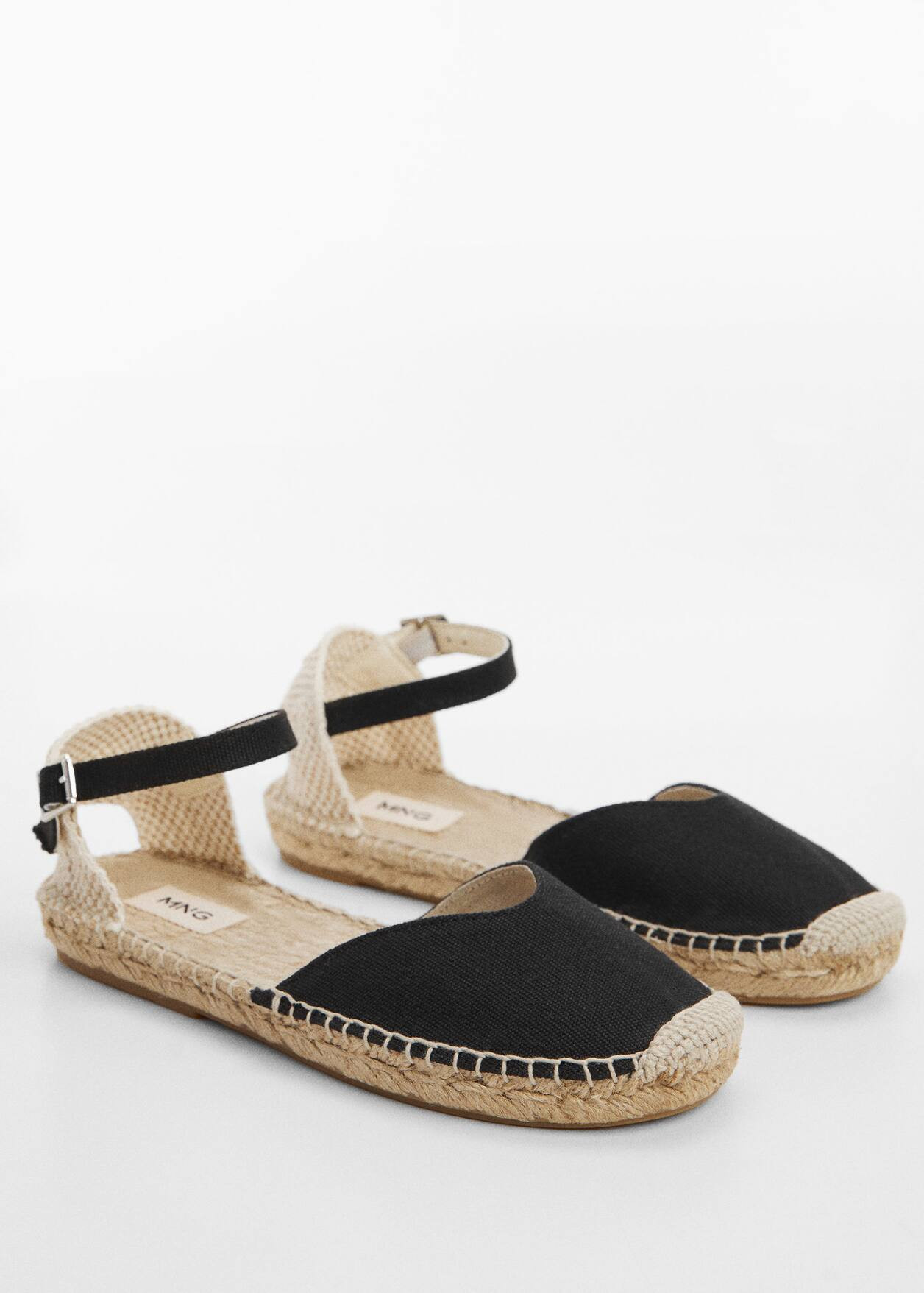 Suede espadrilles -  Girls | Mango Kids USA | MANGO (US)