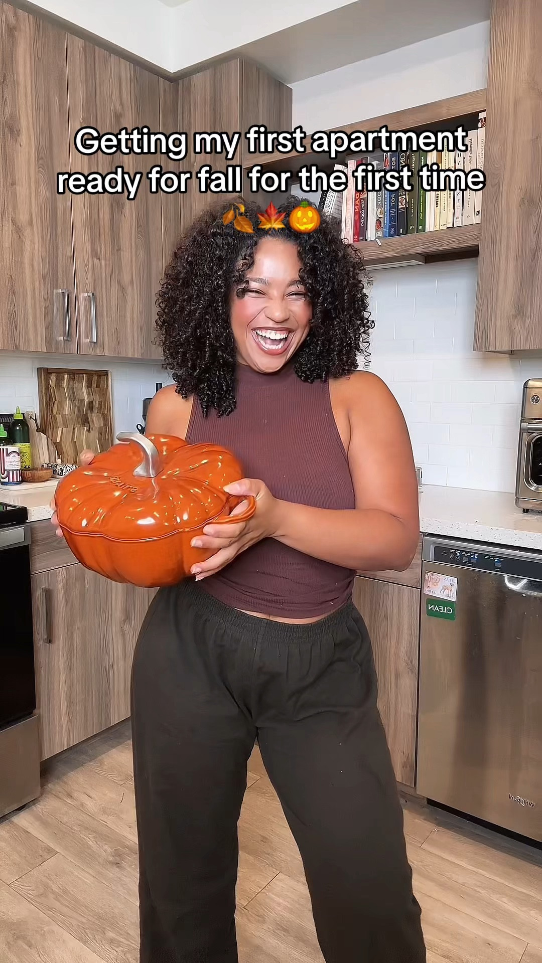 This fall decor is EVERYTHING✨🍂🎃🍁

fall decor
staub pumpkin
leaf garland for fall 

#LTKFindsUnder100 #LTKParties #LTKSeasonal