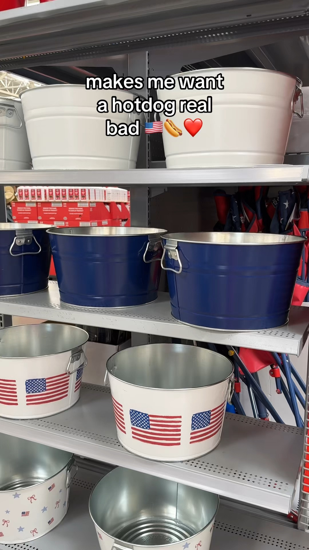 all of this American patriotic stuff is perfect for hosting Fourth of July 