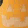 Bistro Tile Stoneware 24k Gold Accent Halloween Mug | Anthropologie (US)