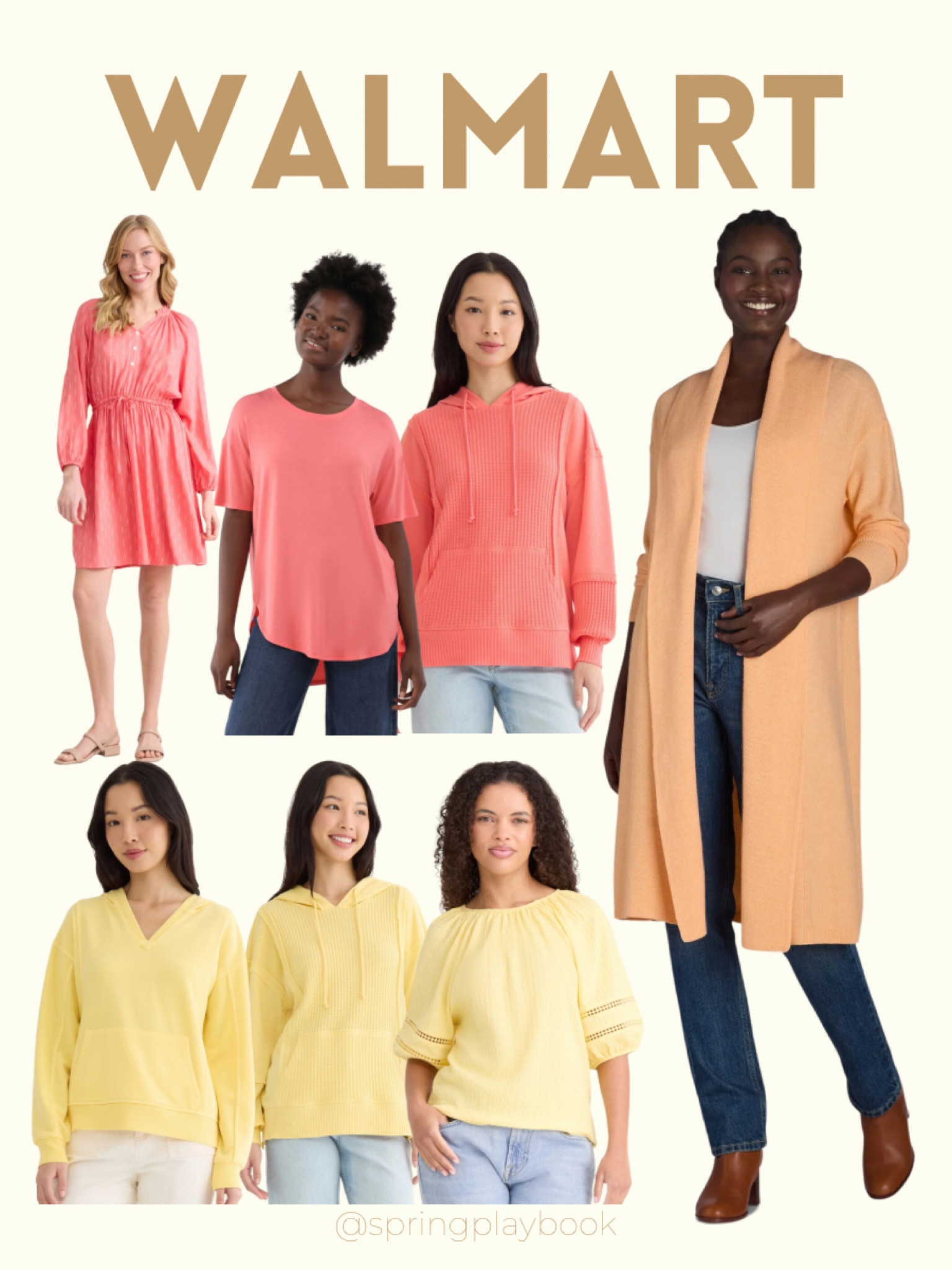 New Walmart items for Springs! Additional items linked, but not pictured. Coral, yellow, and peach!

#createdcolorful #createdcolorfulspring #hocspring #tcispring #pcaspring #lightspring #warmspring #truespring #brightspring #clearspring #paintboxspring #bluespring

#LTKMidsize #LTKFindsUnder50 #LTKWorkwear