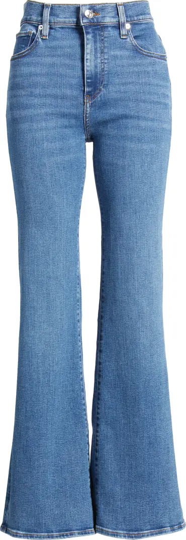 FRAME The Icon Flare Jeans | Nordstrom | Nordstrom