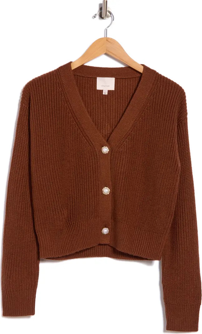 Cinq à Sept Palmer V-Neck Cardigan | Nordstromrack | Nordstrom Rack