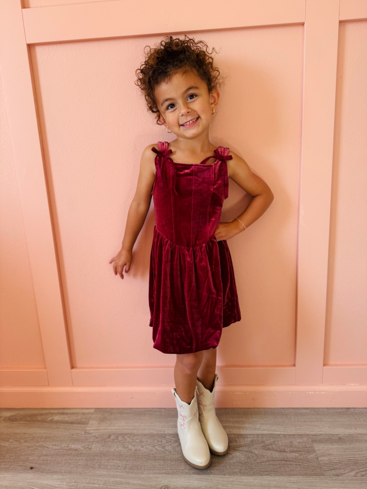 The perfect holiday dress for your little one! 

#LTKSeasonal #LTKFindsUnder50 #LTKKids