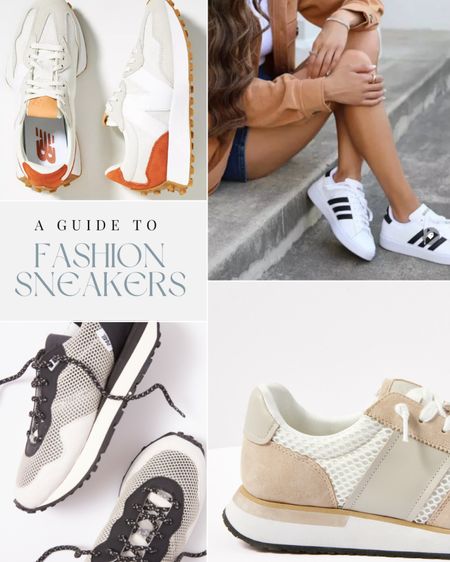 The Ultimate Guide to the Best Fashion Sneakers

#LTKstyletip #LTKFind