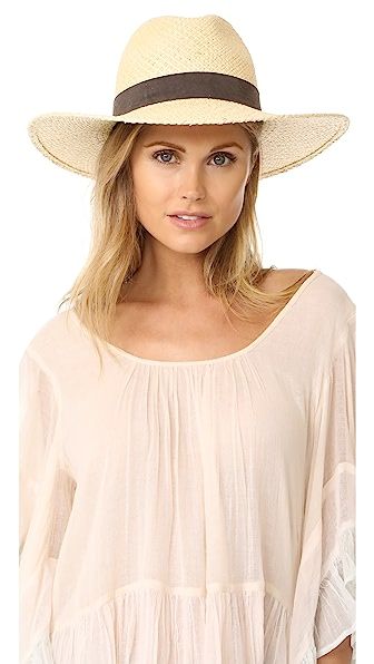 Janessa Leone Anna Wide Brimmed Panama Hat | Shopbop