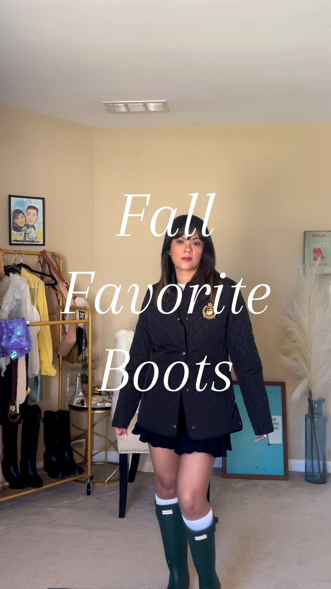 Fall Favorite 2025 boots
🤎Hunter Rain boots
🤎Chocolate brown suede knee high boots
🤎Round toe Frye boots
🤎Chloe’ inspired Biker boots
🤎Dark Cherry knee high boots

#LTKOver40 #LTKStyleTip #LTKSeasonal