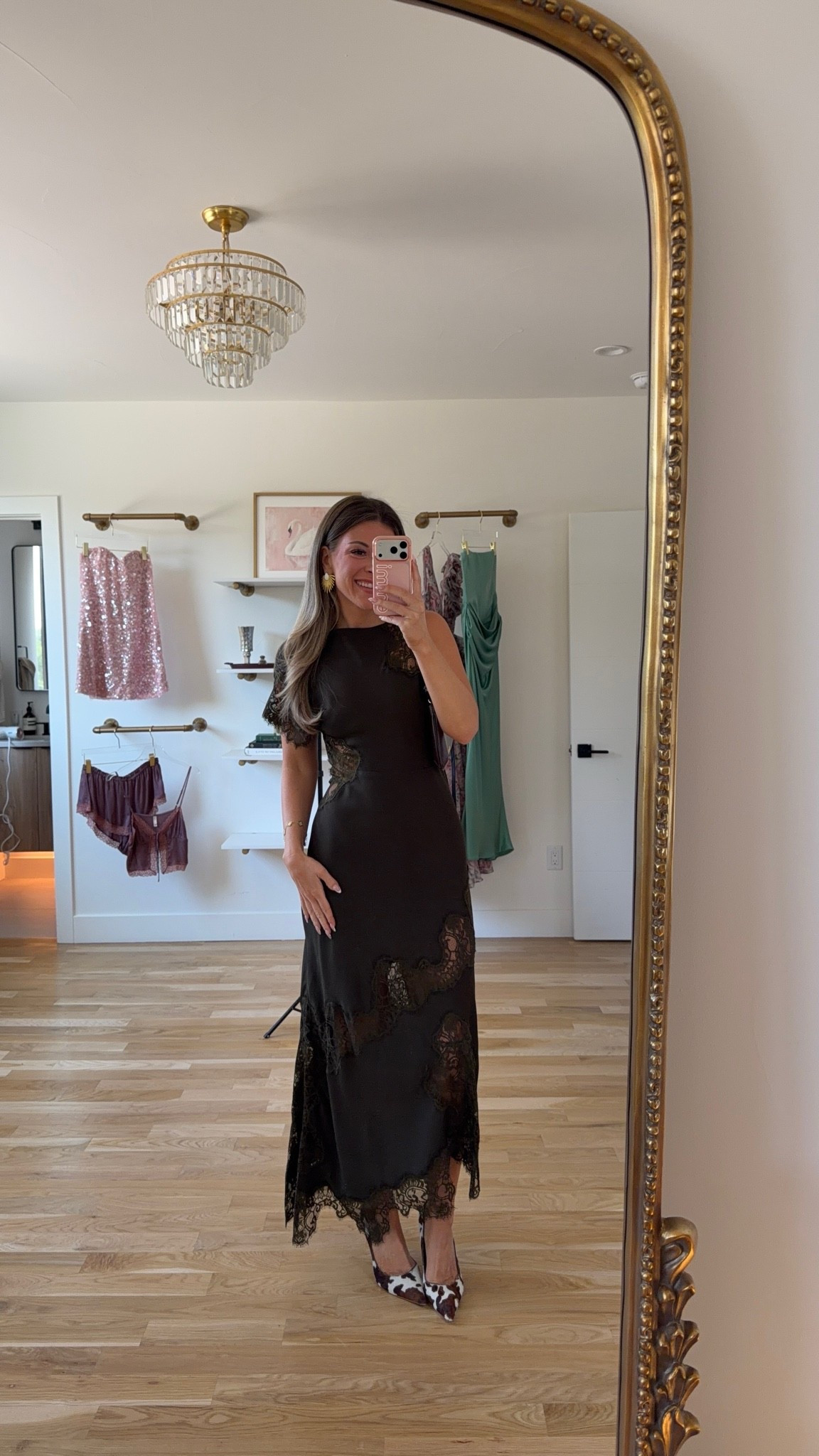 amazon summer to fall dark brown maxi with lace panel cutouts and a scalloped lace hem formal event, wedding guest dress 💍

Im 5’4” and wearing my usual small/2 

electric picks: emerson20 
vici: emerson30

amazon fashion, amazon dresses, amazon finds, amazon outfit ideas, amazon summer outfits, affordable fashion finds, resortwear, resort outfits, vacation outfits, vacation dresses, beach vacation outfits, summer vacation outfits, tropical vacation outfits, vacation outfit ideas, summer wedding guest dresses, wedding guest dresses, cocktail dresses, semi-formal dresses, black tie wedding guest dresses, destination wedding guest dresses, garden party dresses, wedding guest outfit ideas

#LTKSeasonal #LTKootd #LTKWedding