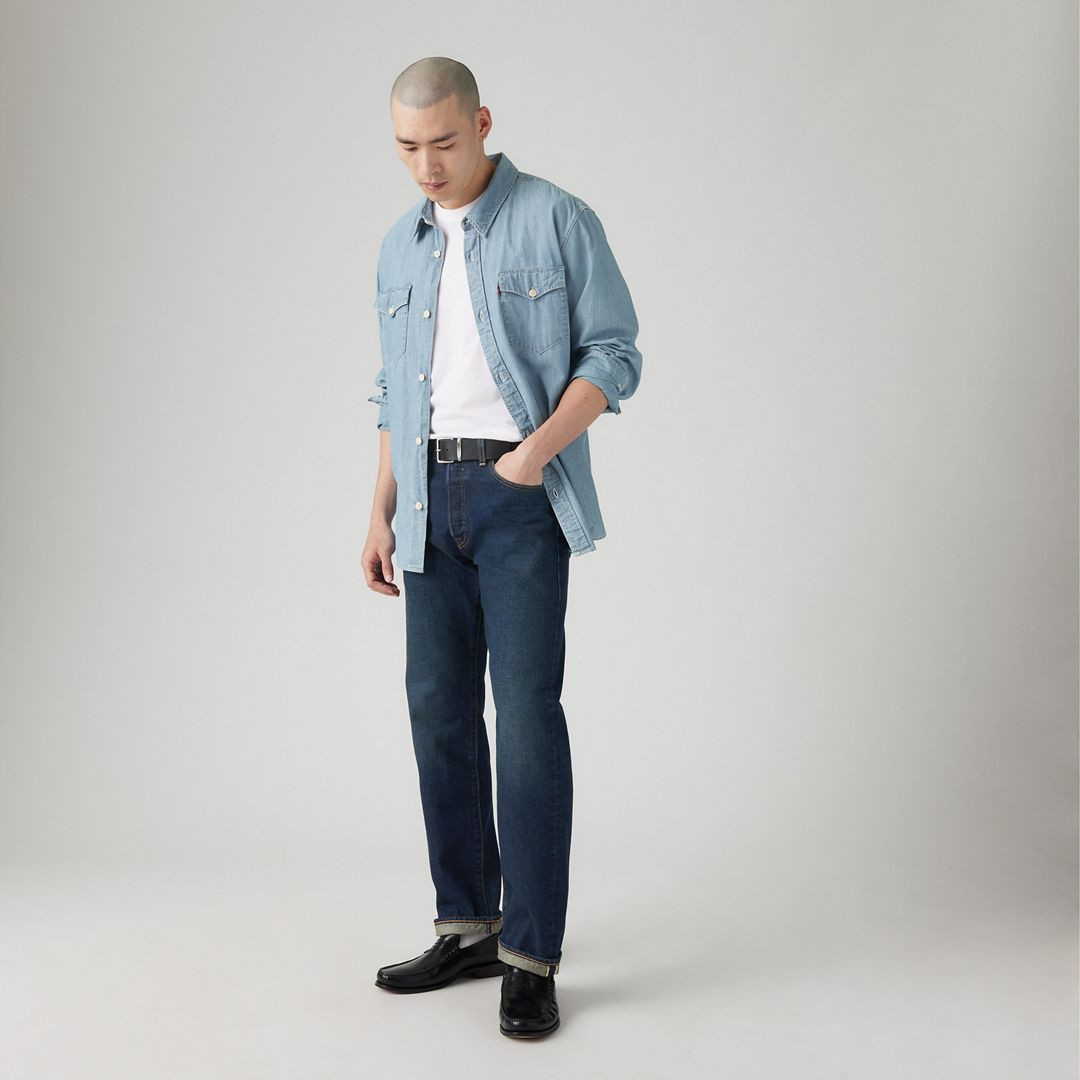 Levi's 501 '93 Straight Fit Selvedge Men's Jeans 33x30 | Levi's US