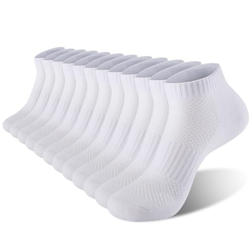 Womens Cotton Ankel Socks, Athletic Performance Running Moisture Wicking Breathable socks | Amazon (US)