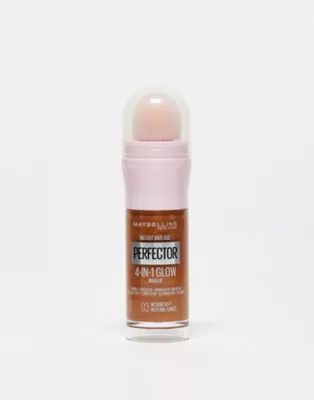 Maybelline Instant Age Rewind 4-In-1 Perfector Glow Foundation | ASOS (Global)