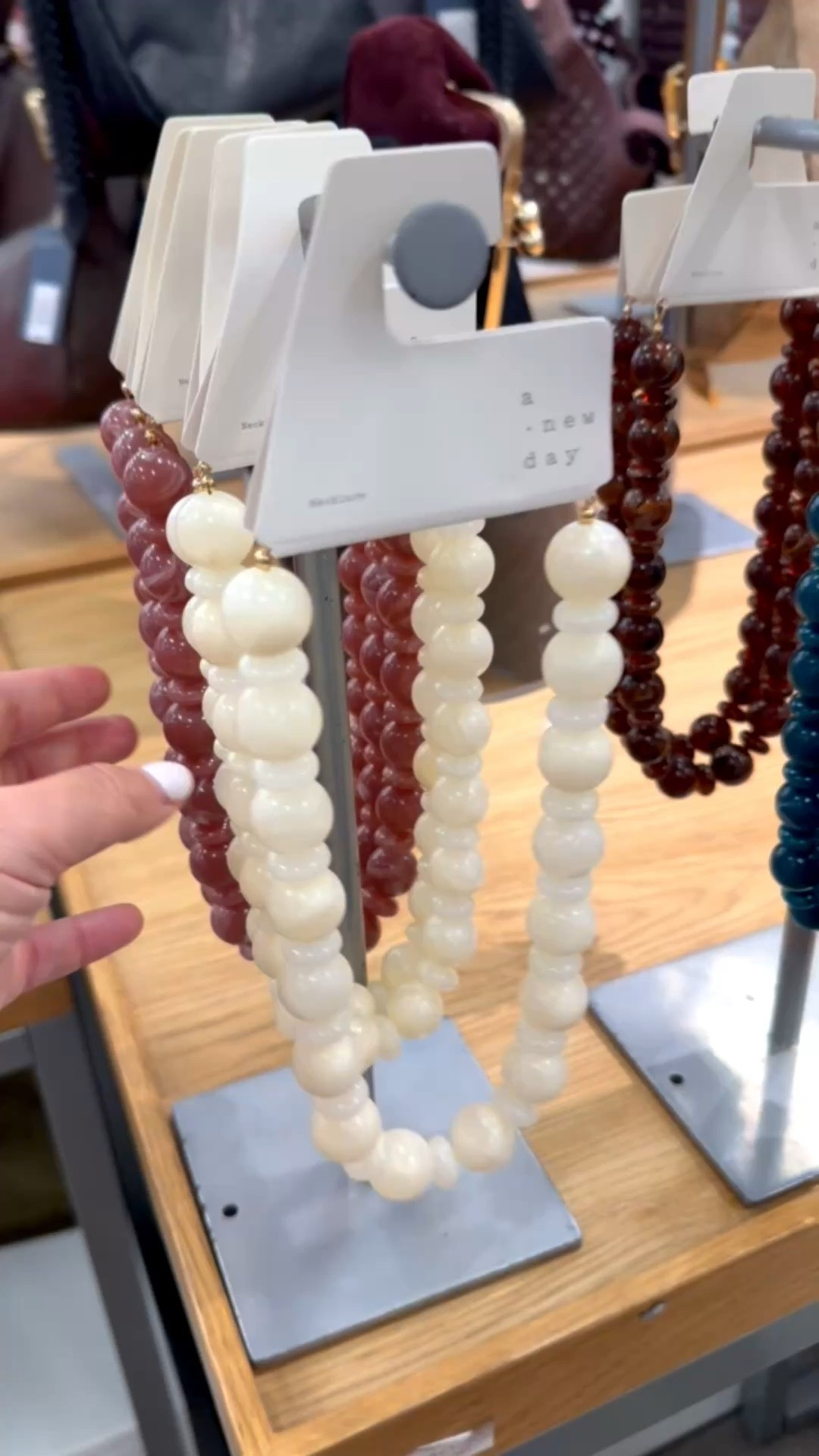 I’m so impressed with these @Target necklaces! They are SO pretty! Great fall colors! 

#ad

#LTKSeasonal