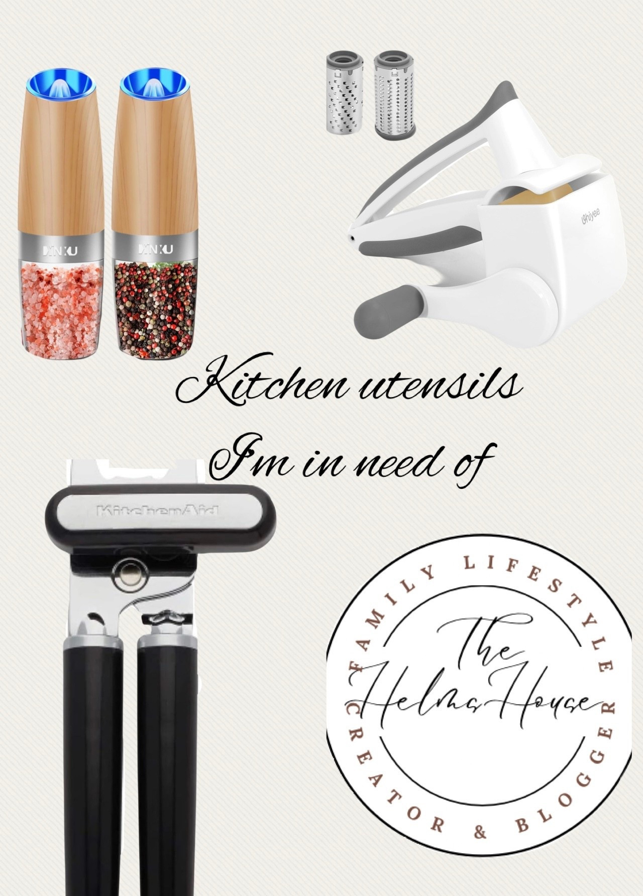 Here’s a quick round up of some kitchen utensils I am in need of.  

#LTKHome #LTKFindsUnder50