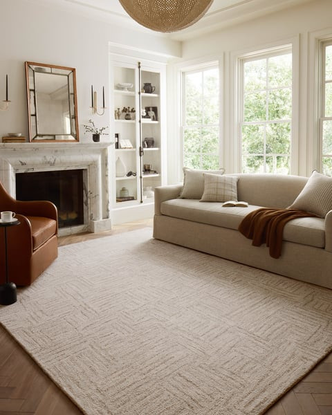 Chris Loves Julia x Loloi Polly POL-08 Contemporary / Modern Area Rugs | Rugs Direct | Rugs Direct