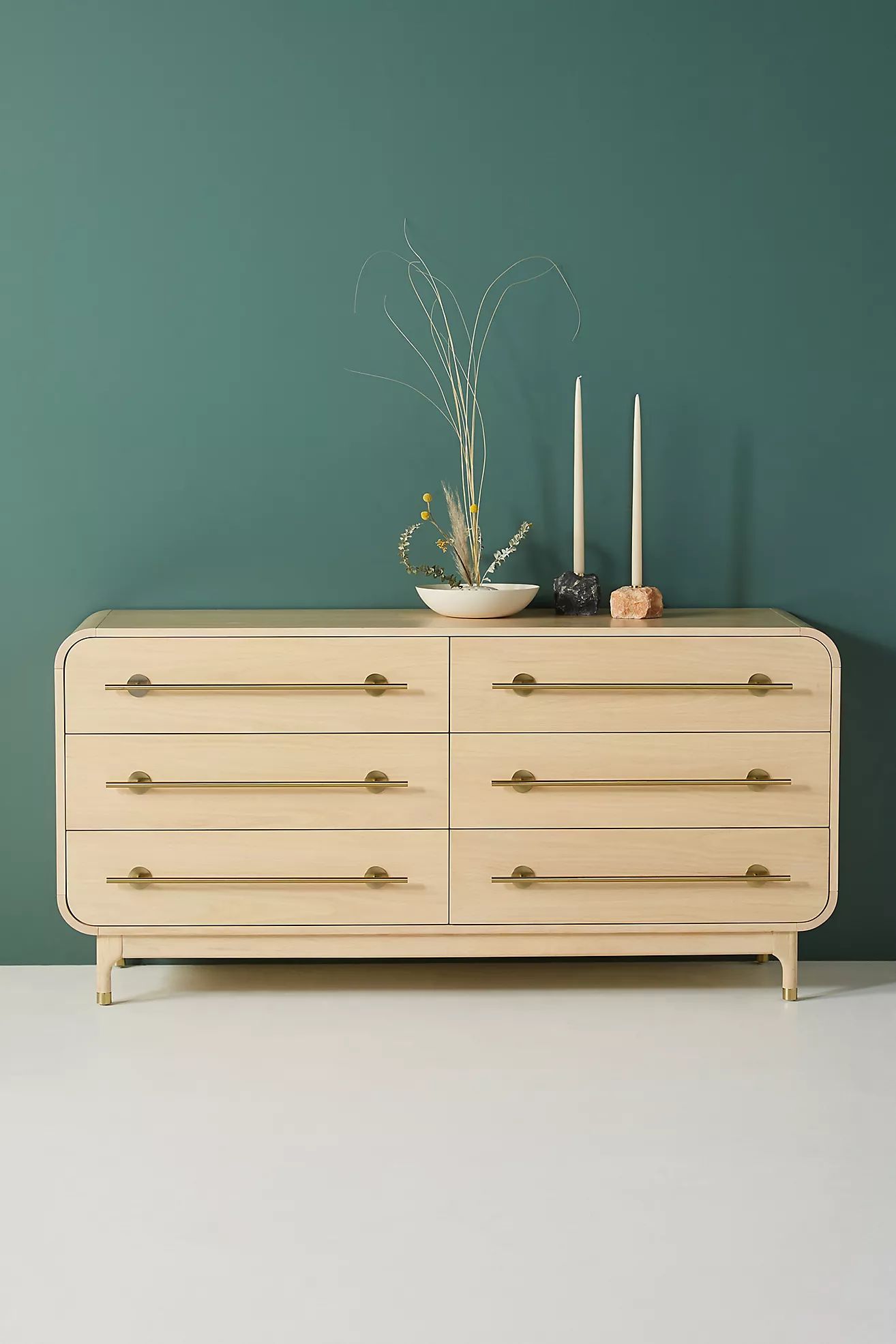 Nora Six-Drawer Dresser | Anthropologie (US)