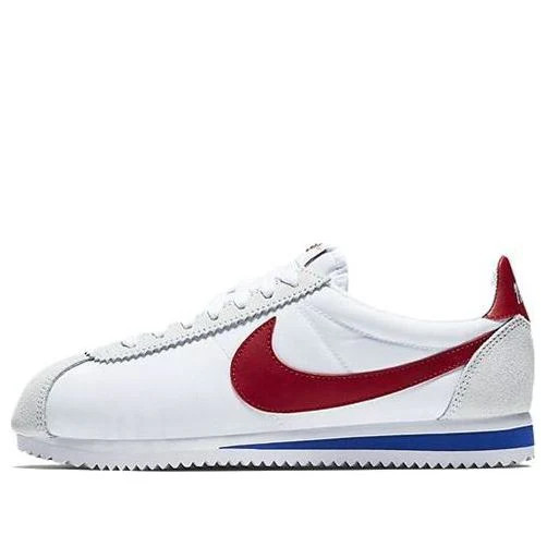 (WMNS) Nike Classic Cortez 'White Varsity Red Royal' 882258-101 | KICKS CREW