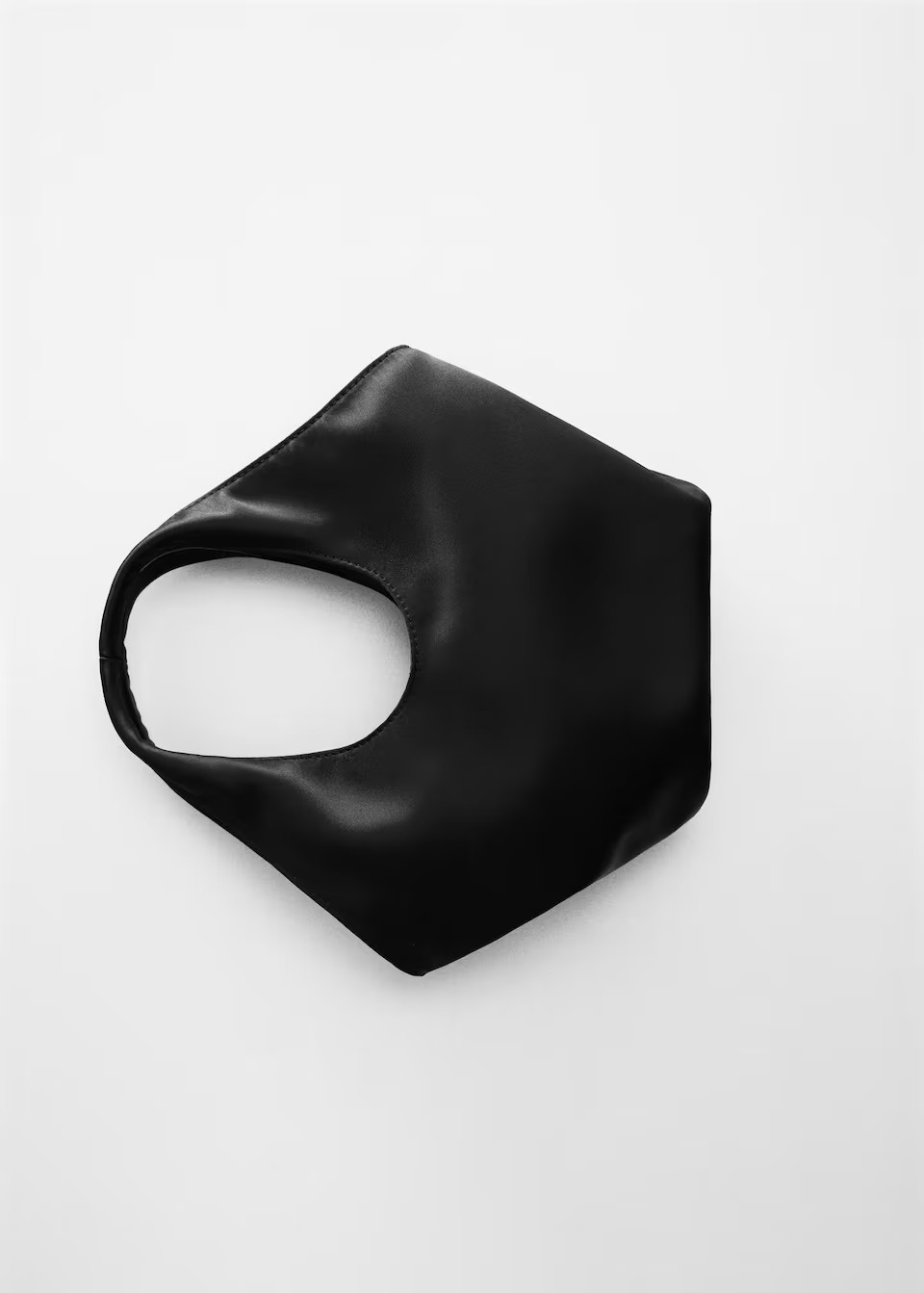 Satinierte handtasche -  Damen | Mango Deutschland | MANGO (DE)